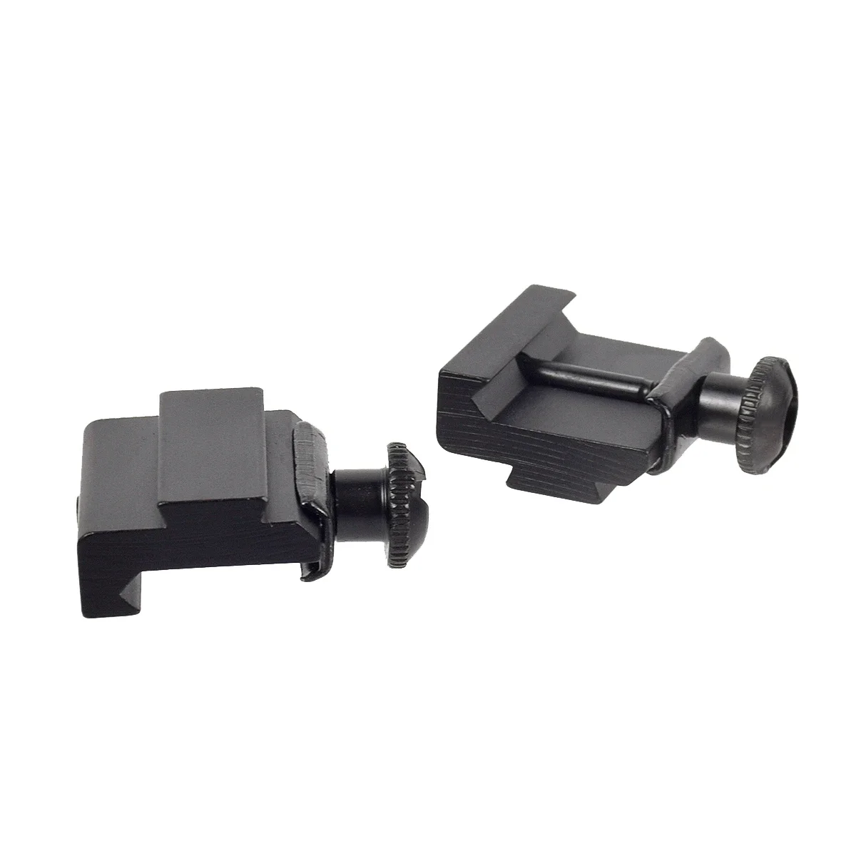 Tactical 2Pcs/Pair 20mm Weaver Picatinny To 11mm Dovetail Rail Base Adapter Scope Mount Caza Hunting Accessories