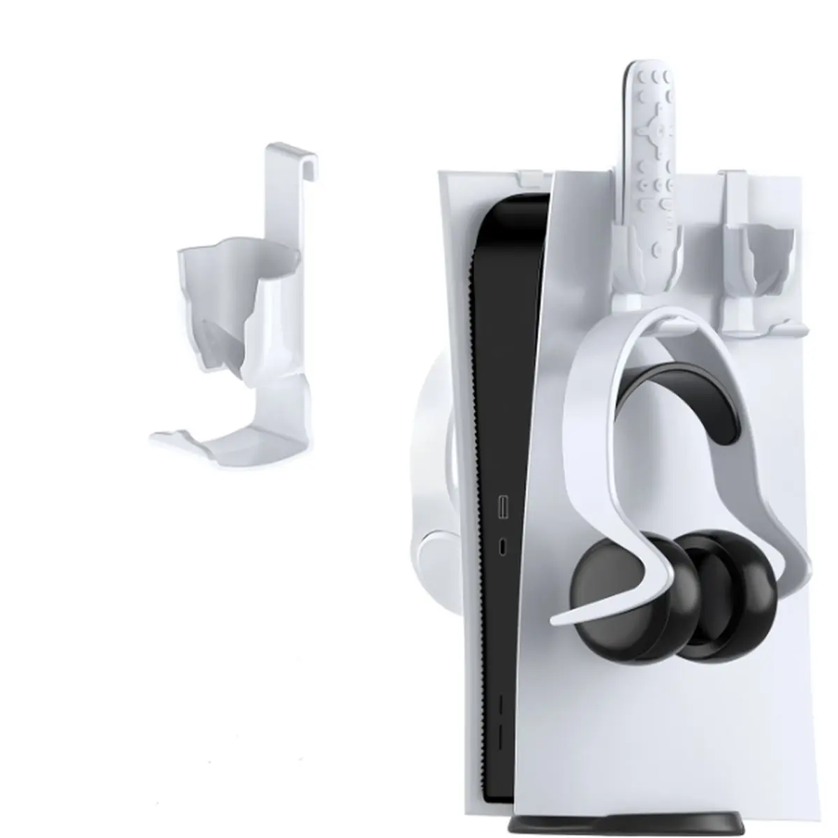 THANKYOU For Accessories Headphone Stand Mount for PS 5 Console Anti-Slip Gaming Headset Hanger Holder Headphone Hook