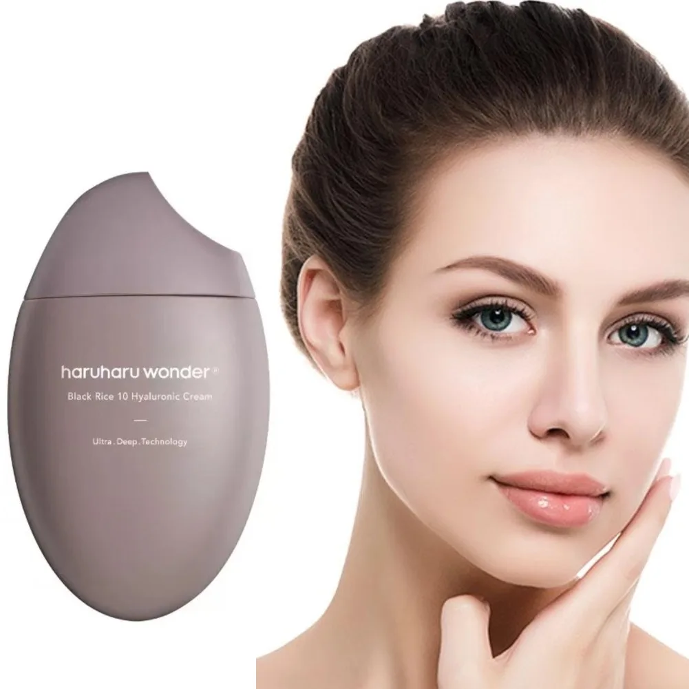

Haruharu Wonder Black Rice Face Cream Hyaluronic Acid Face Moisturiz Nourishing Face Cream Oil Control Original Korean SkinCare