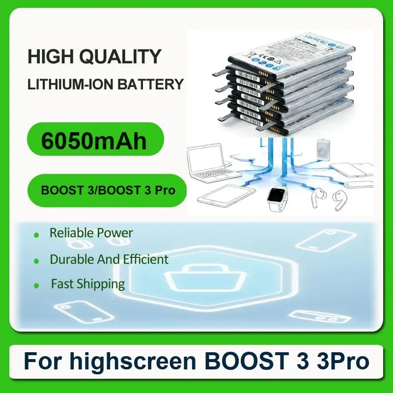 Battery For Highscreen Innos D10 D10C D10F D10CF Boost 2 II SE Zera S Power Five Evo/Pro D9 D9C DNS-S4502 3 3Pro pure