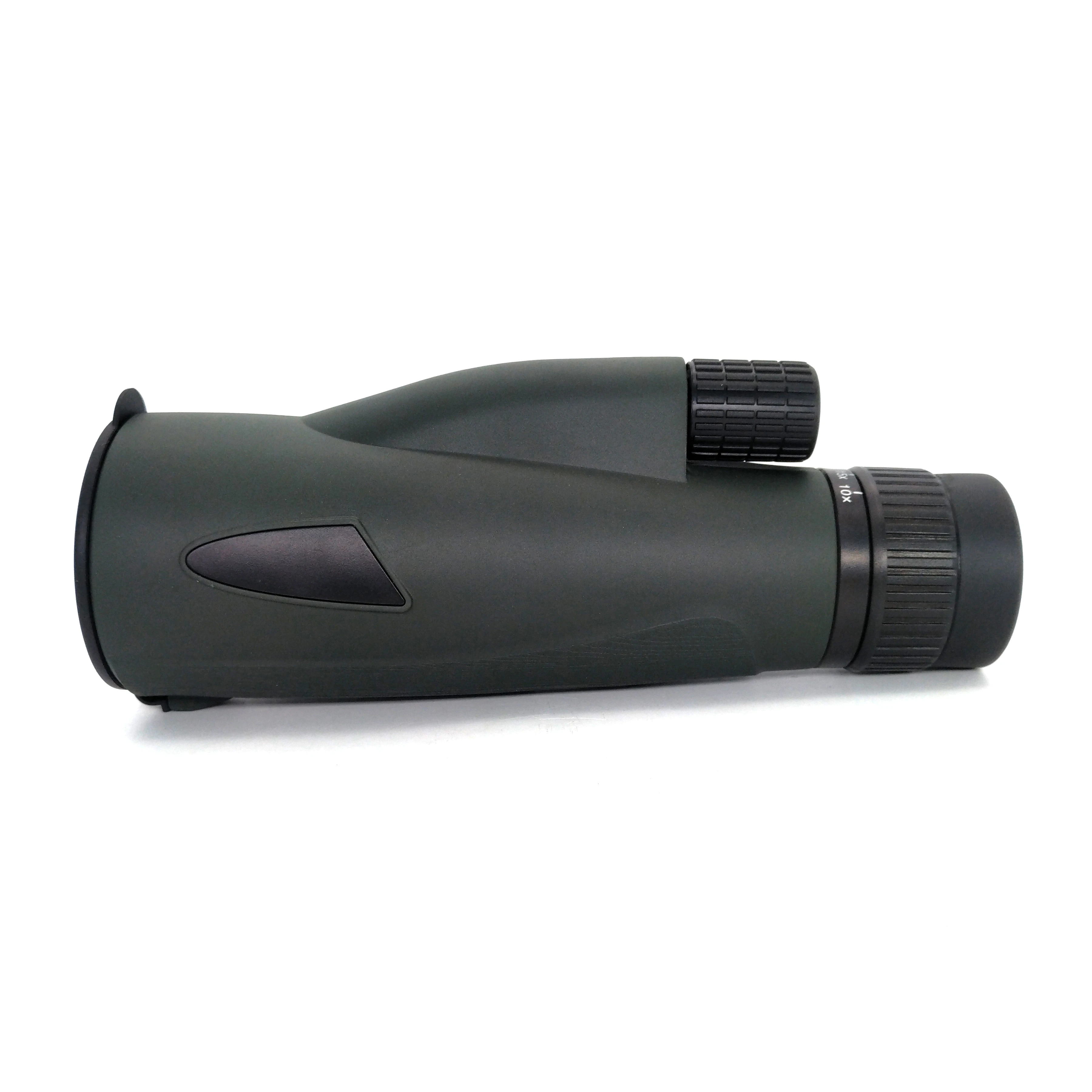 

10-30X55 Zoom Monocular Telescope with FMC Lens Bak4 Prism - Single Hand Focus Scope for Bird Watching