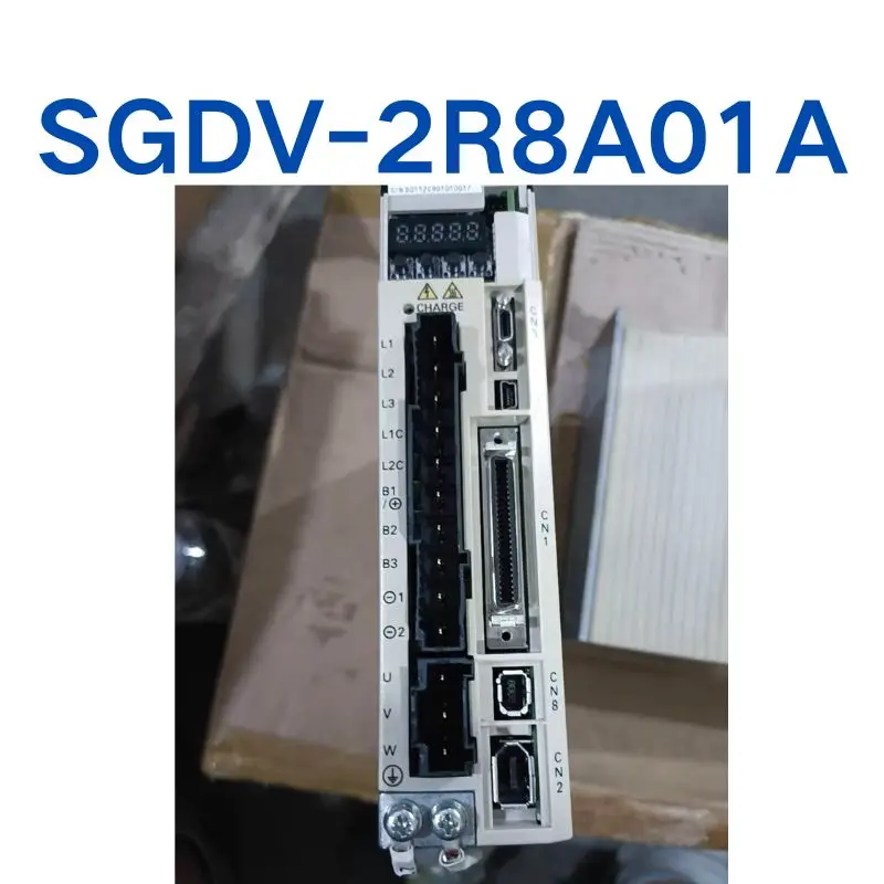 

Used SGDV-2R8A01A servo driver 400W tested OK function intact