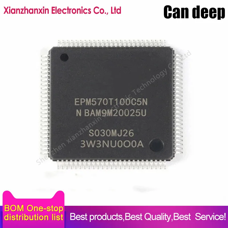 

1pcs/lot EPM570T100C5N EPM570T100I5N EPM570T100 I5N C5N TQFP100 programmable logic chip