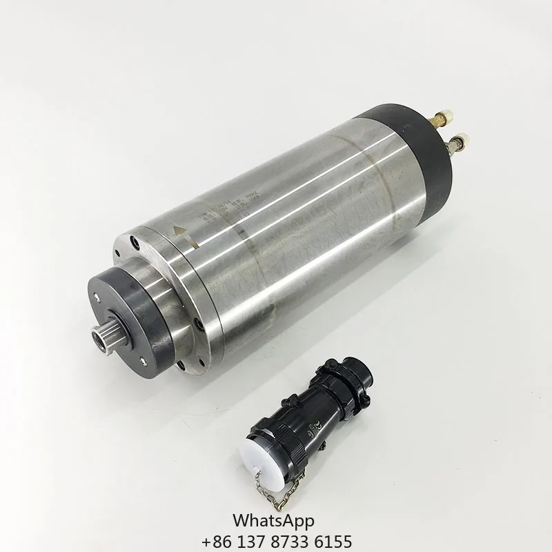 Grinding Machine Spindle Motor 10kw 42000rpm High Speed 120mm Motorized Spindle