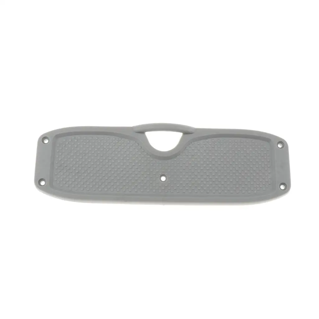 Reinforced Kayak Motor Mount Bracket Strong Plastic Engine Board for Trolling Electric Motor DIY