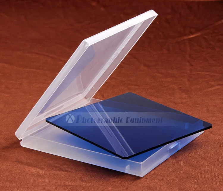 Lente de cámara translúcida, filtro degradado, filtros cuadrados de Color ND, caja de almacenamiento, bolsa para accesorios de filtro de la serie P, bolsa para cámara