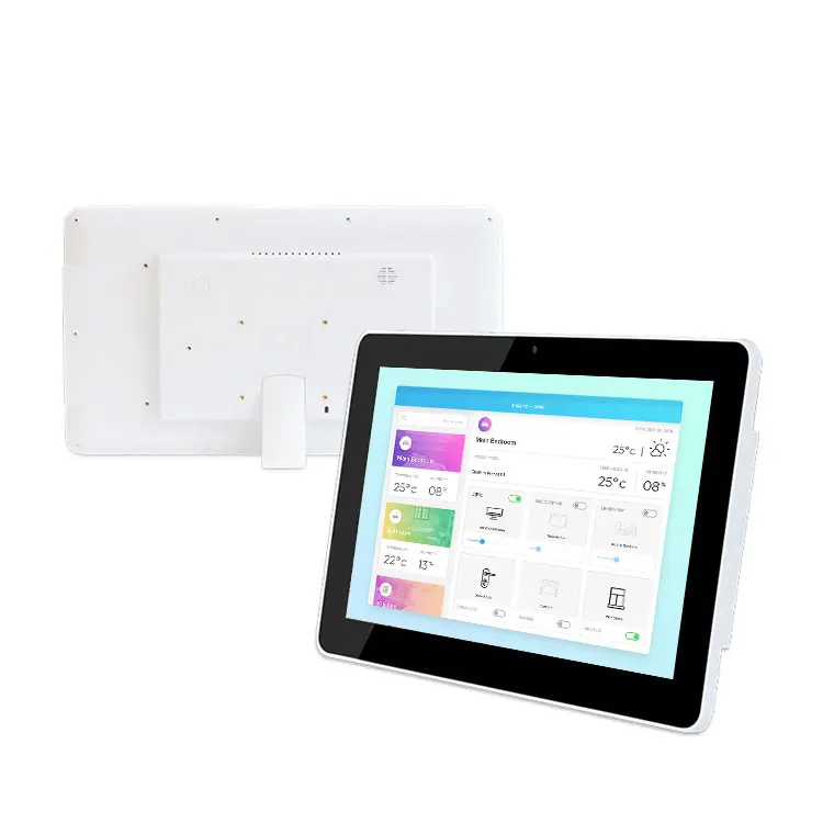 

Wall hanging 15.6 inch Touchscreen RJ45 POE Tablet for Home Automation