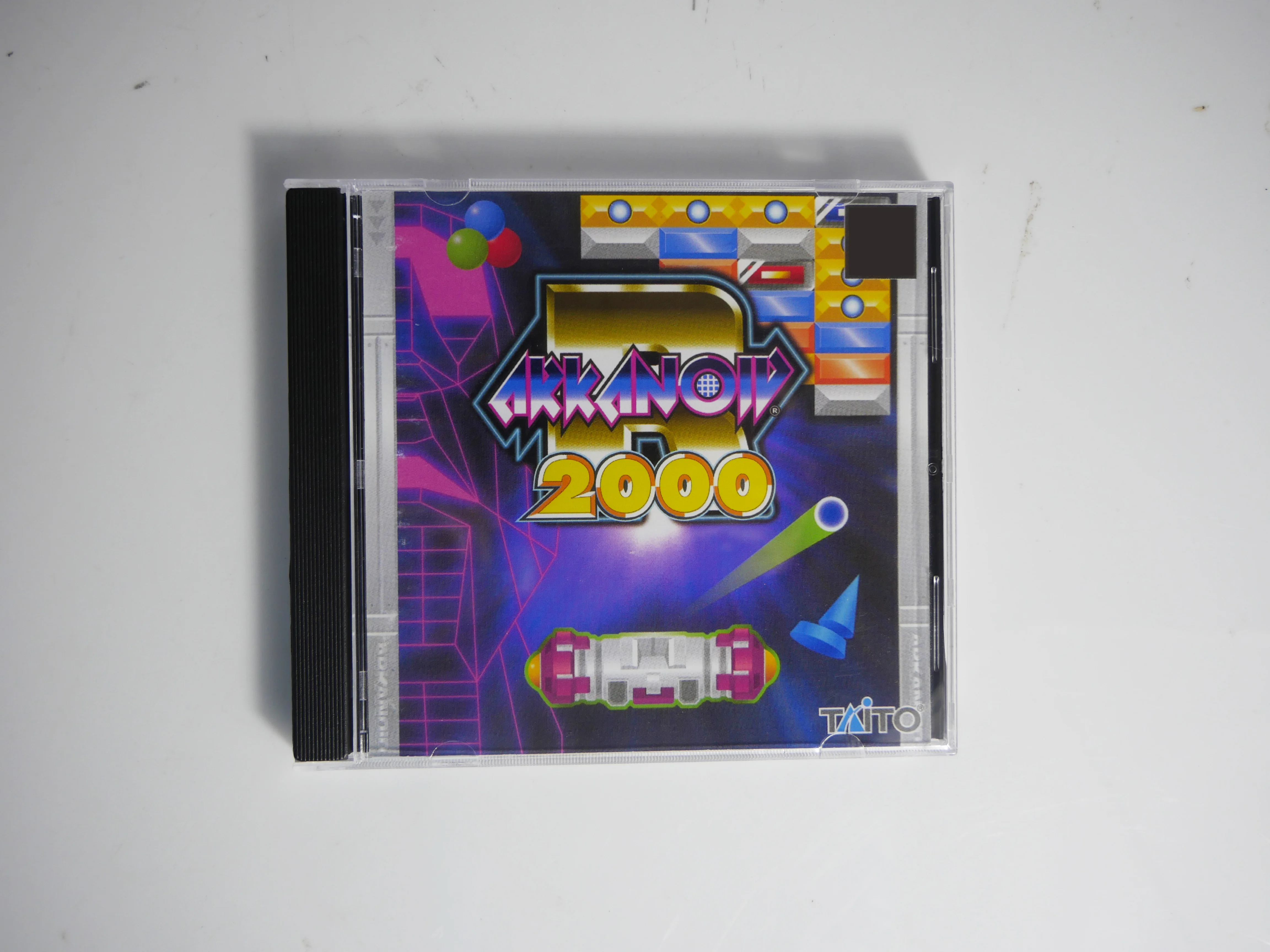 

PS1 Arkanoid R 2000 Copy Game Disc Modded Console Station1 Retro Optical Driver Video Game Parts