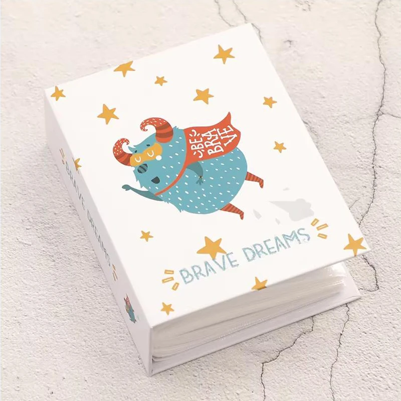 Couple Wedding Photo Storage Album Cartoon Children Growth Record Photo Album Large Capacity Interstitial Family Photo Album