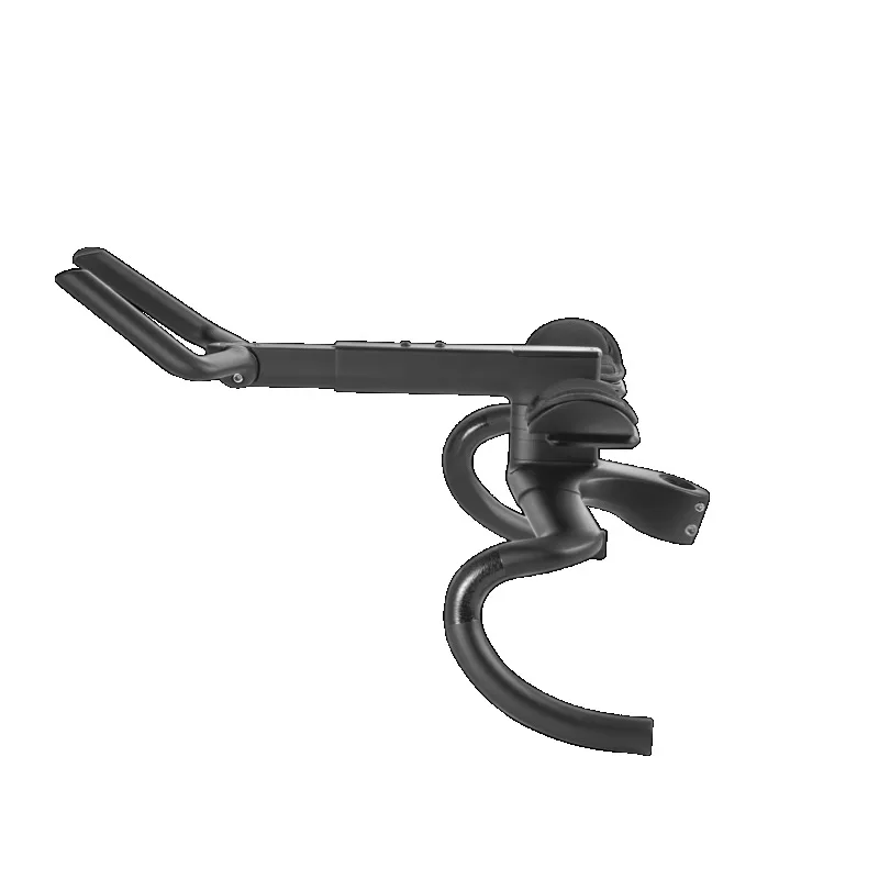 HB-068 Aero Carbon Integrated Handlebar With Rest Bar For Road And Gravel Bike