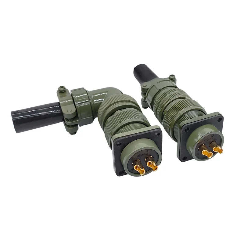 MS3102A Military Specification Connector 5015 MIL STD 20-23 Circular Connectors MIL-C 20-19 20-4 Plug MS3106A MS3108A Socket image 3