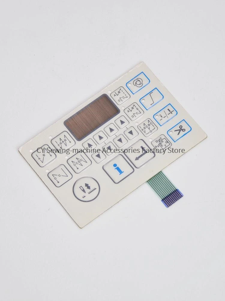 1PCS Operation Panel Board Film Keypad Button Display Screen Film Sticker Membrane for Juki 8700b-7 900b Computer Lockstitch