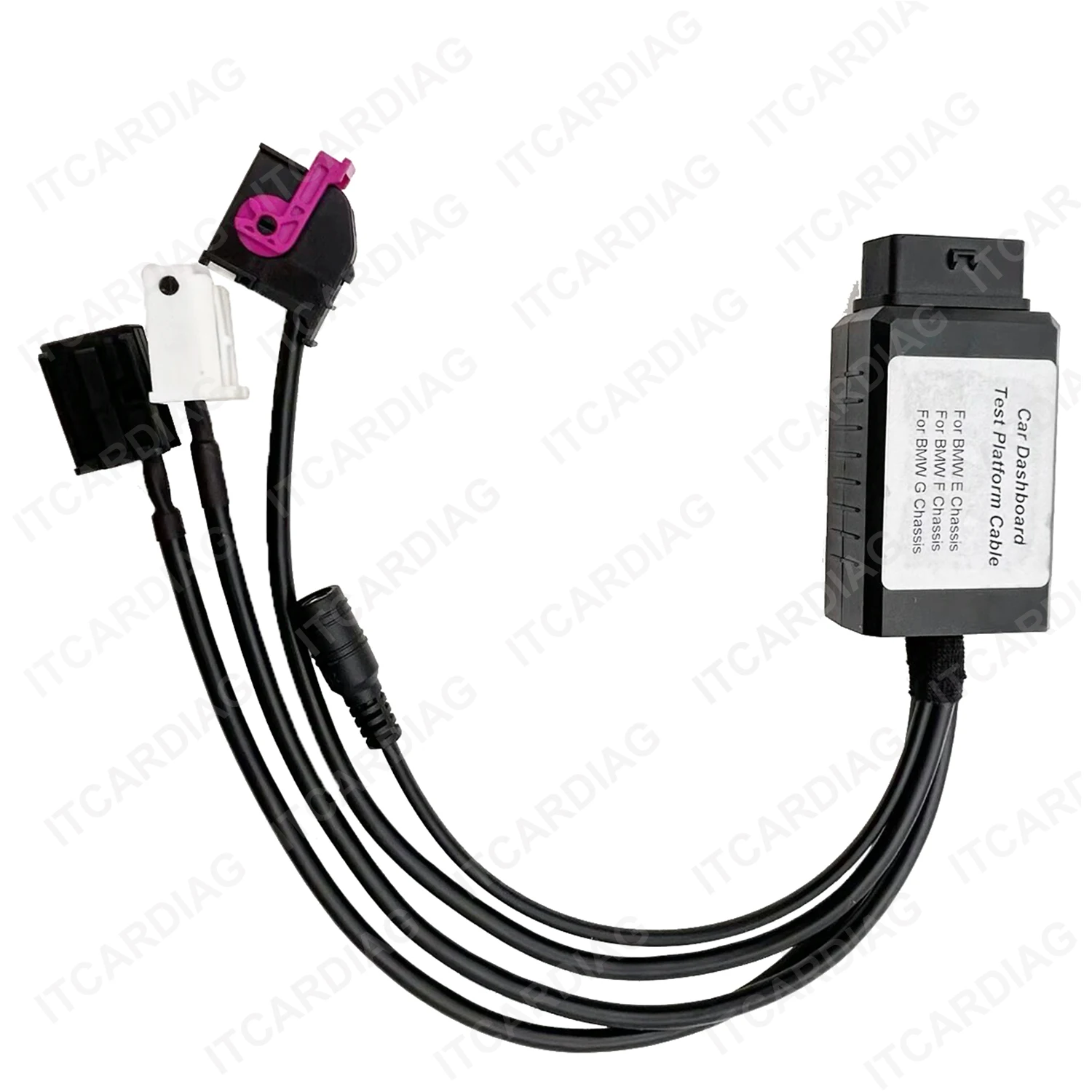 For BMW E F G Chassis Series Cluster 112v Car Power Cable Dashboard Test Cable F20 F30 Cluster Repair Platform Diagnostic Tool view 3