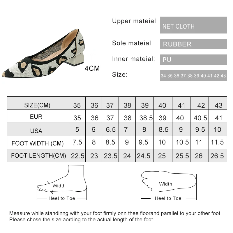 DIMANYU Women Dress Shoes 2024 New Large Size 41 42 43 Shoes Women Mid Heel Fashion Knitted Pointed Toe Women\'s Shoes