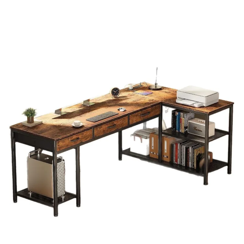 Work desk with desk learning network brown writing