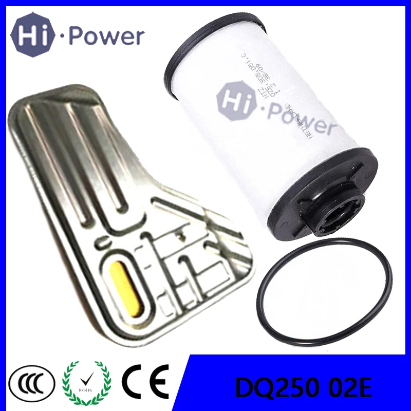 

1 pcs DSG 02E DQ250 Transmission Clutch Pan Oil Filter 4000264508575 Fit For VW Volkswagen Audi Car Accessories