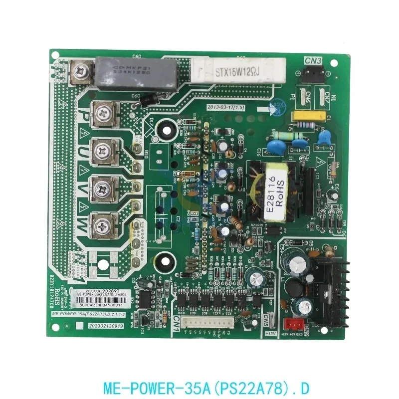 

for Midea Central Air Conditioning Multi line Variable Frequency Module ME-POWER-35A (PS22A78) D. 2.1.1-2 202302130919