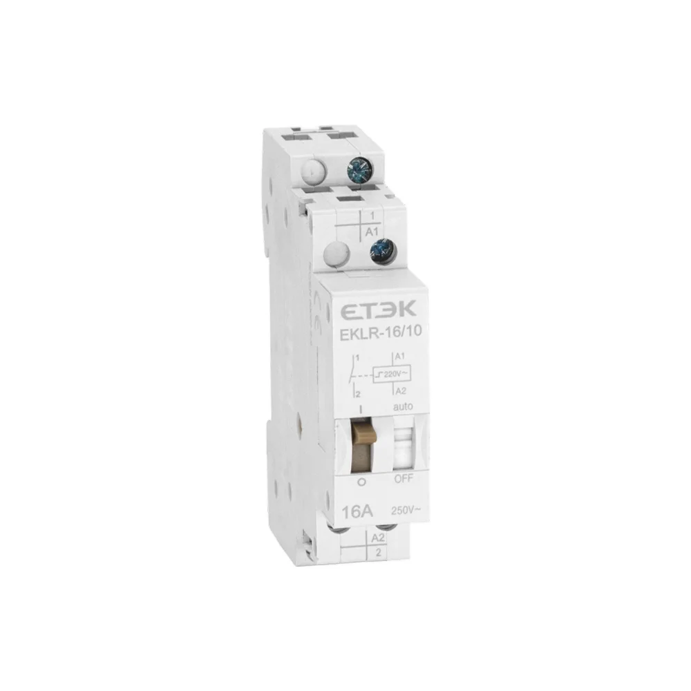 

ETEK DIN Rail 35mm Module Impulse Relay with CE CB