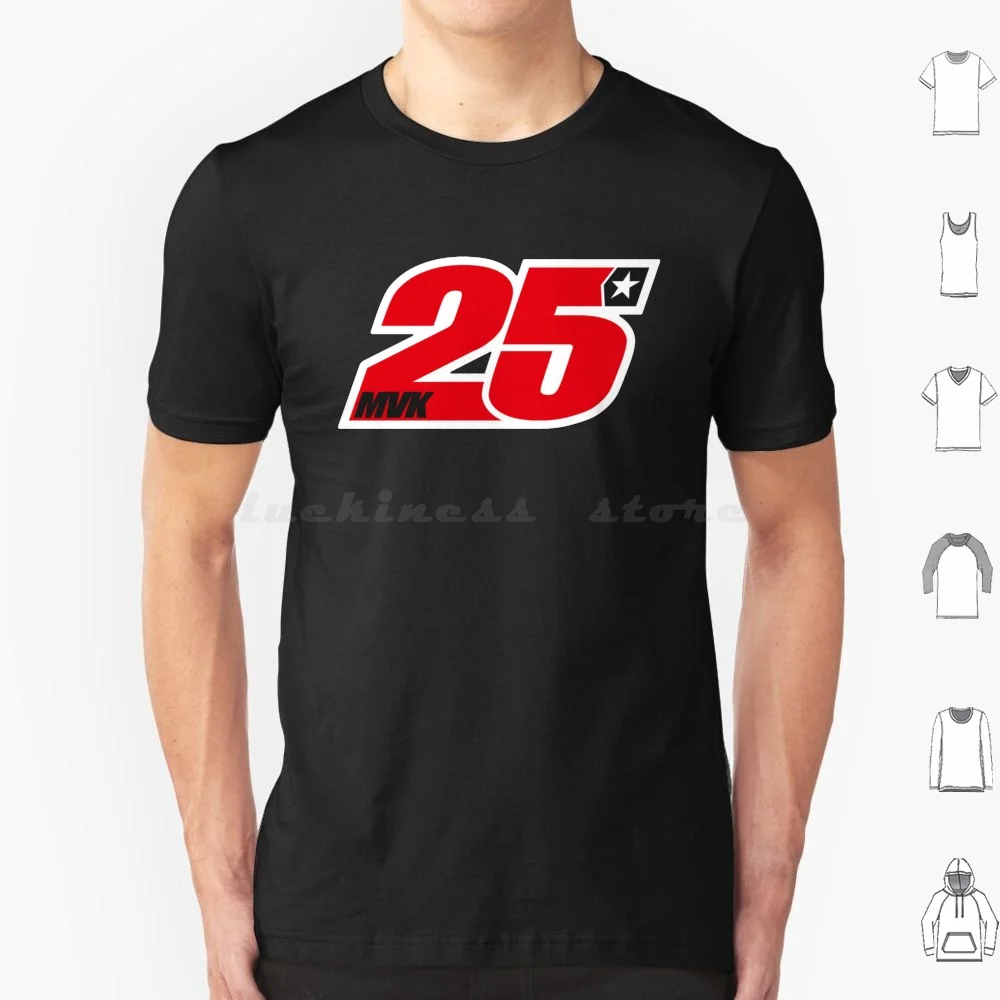 M. V I N A L E S-Premium M O T O G P-T Shirt 6xl Cotton Cool Tee Maverick Vinales Maverick Vinales Maverick Vinales Maverick