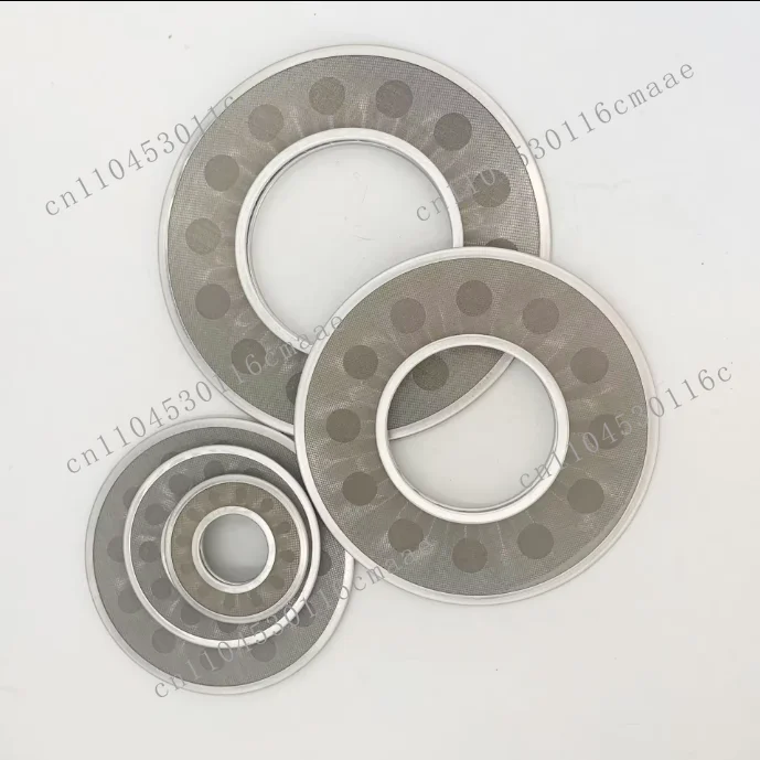 Series Servo Valve Filter Disc Stainless Steel Disc Wire Mesh Liquid Filter Application