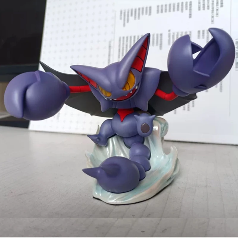 Figura de Anime de Pokémon de dibujos animados, modelo de muñeca de animación, decoración de escritorio, adornos de coche, estatua de juguete, regalos de Halloween para niños