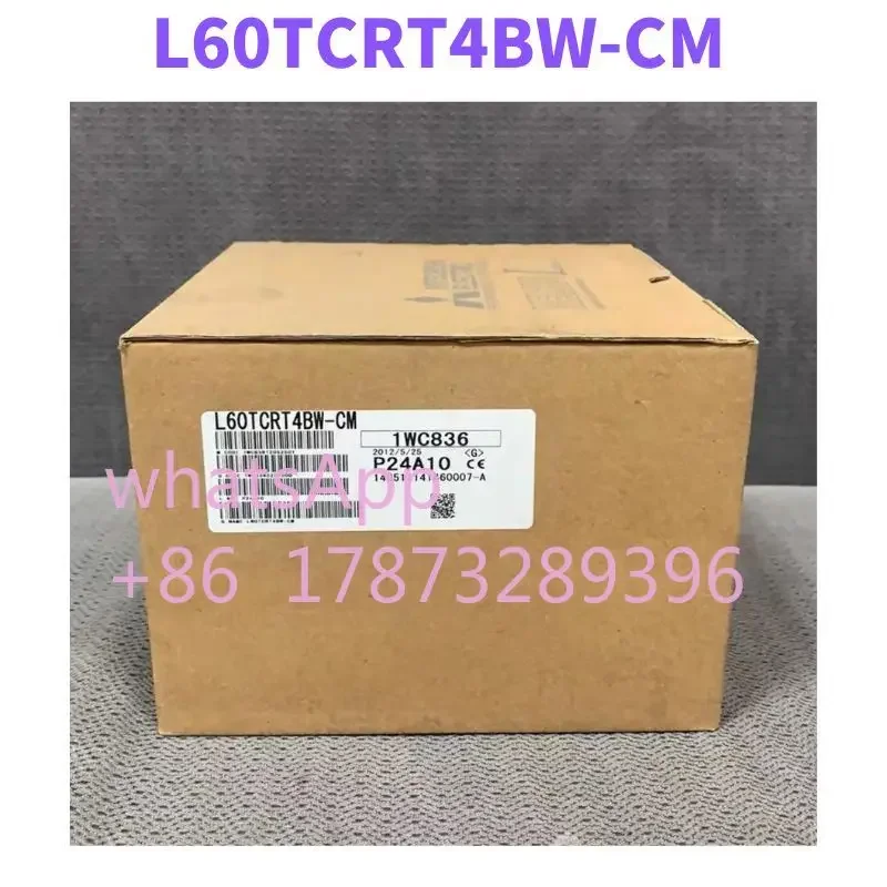 

L60TCRT4BW-CM Совершенно новый модуль ПЛК L60TCRT4BW CM