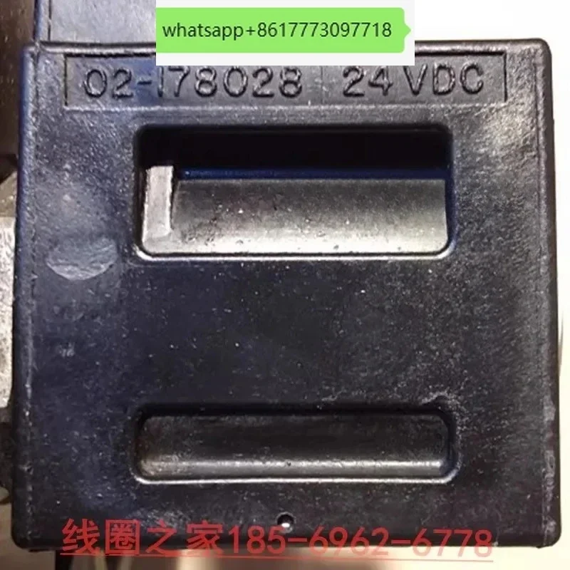 

178857 02-178027 Электромагнитный клапан 24 В постоянного тока 12 Катушка 178028 4995052-001