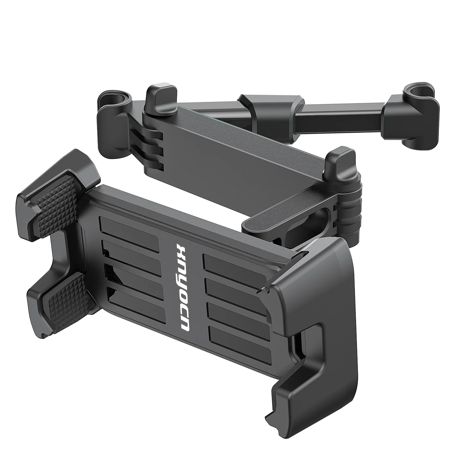 Telescopic Car Headrest Tablet Mount Universal Smartphone Holder for 4 To 13 Inch Devices Backseat Passenger Video View Stand