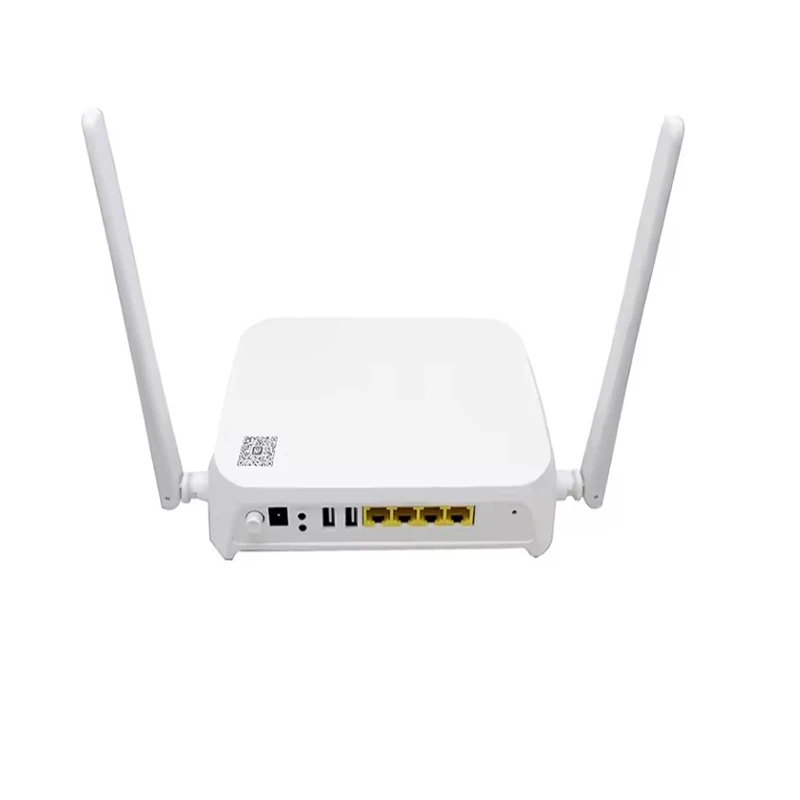 

Dual Band WIFI 6 ONU H3-1S FTTH GPON ONU 5G ONU 4LAN 5Dbi AC WIFI Fiber Optic ONT PPPOE FTTH Modem ONT Fiber Router