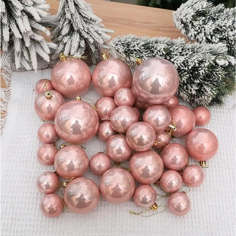 Beautiful Hanging Sphere Holiday Ornament Collections for Christmas Decoration Dropship image 4