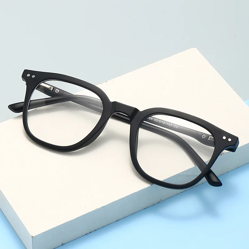 

Очки для коррекции зрения KIZN: Мужские и женские модные оптические оправы 2024 года с магнитным креплением, новые, от -0.50 до -10 диоптрий