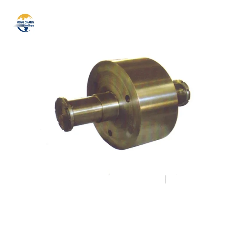 

Rotary Kiln Cement Plant Big Casting Riding Wheel Roller Shaft Large Trunnion Roller Custom Support Roller