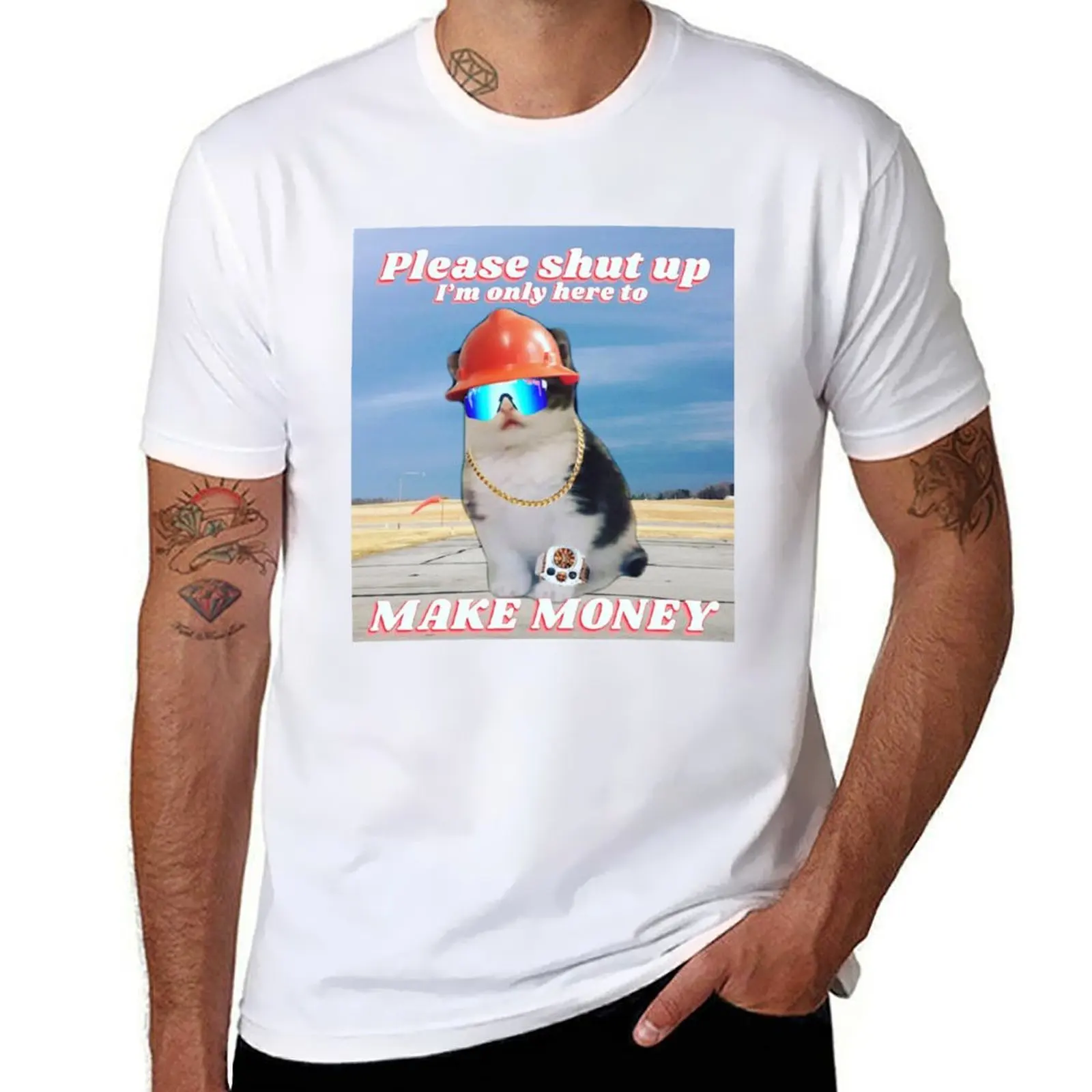 

Shut up shirts :) T-Shirt Clothing vintage graphic tee oversize t-shirts man Blouse vintage t shirt men