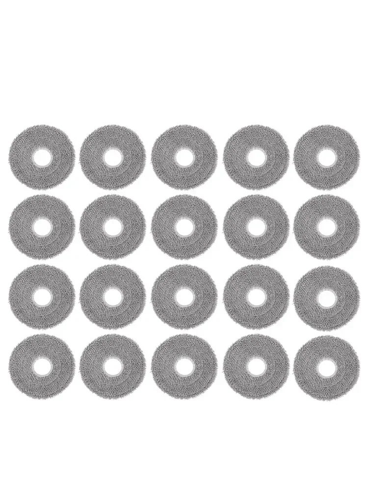 Tampon de vadrouille pour Dreame L10/L20/L30 Ultra,X10/X40/X50 Ultra,X20/X30/X40/X50 Pro/S10 Pro pour Xiaomi Mijia Omni X10 + X20 +/Mop 3S, pièce