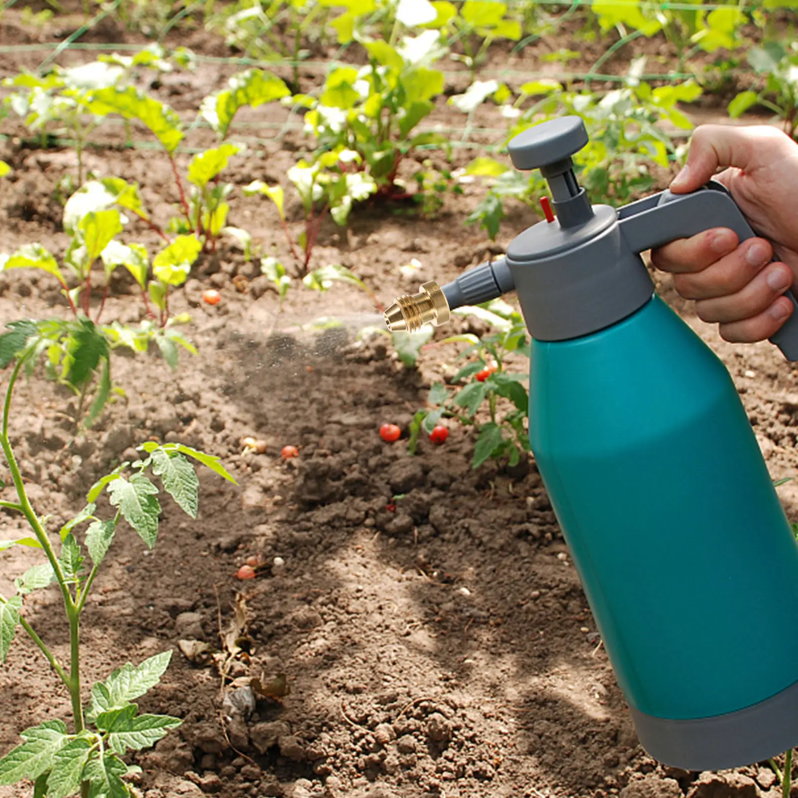 

High Pressure Sprayer Nozzle for Car Washing and Garden Hose Metal Handle Non-Slip Foam Spray Head Cleaner Accessory