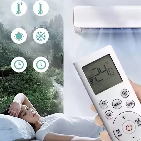 -A25M Replace RCH-RSY2-0 A/C Remote Control For Hisense Air Conditioner RCH-RSY2-0 Remote Control