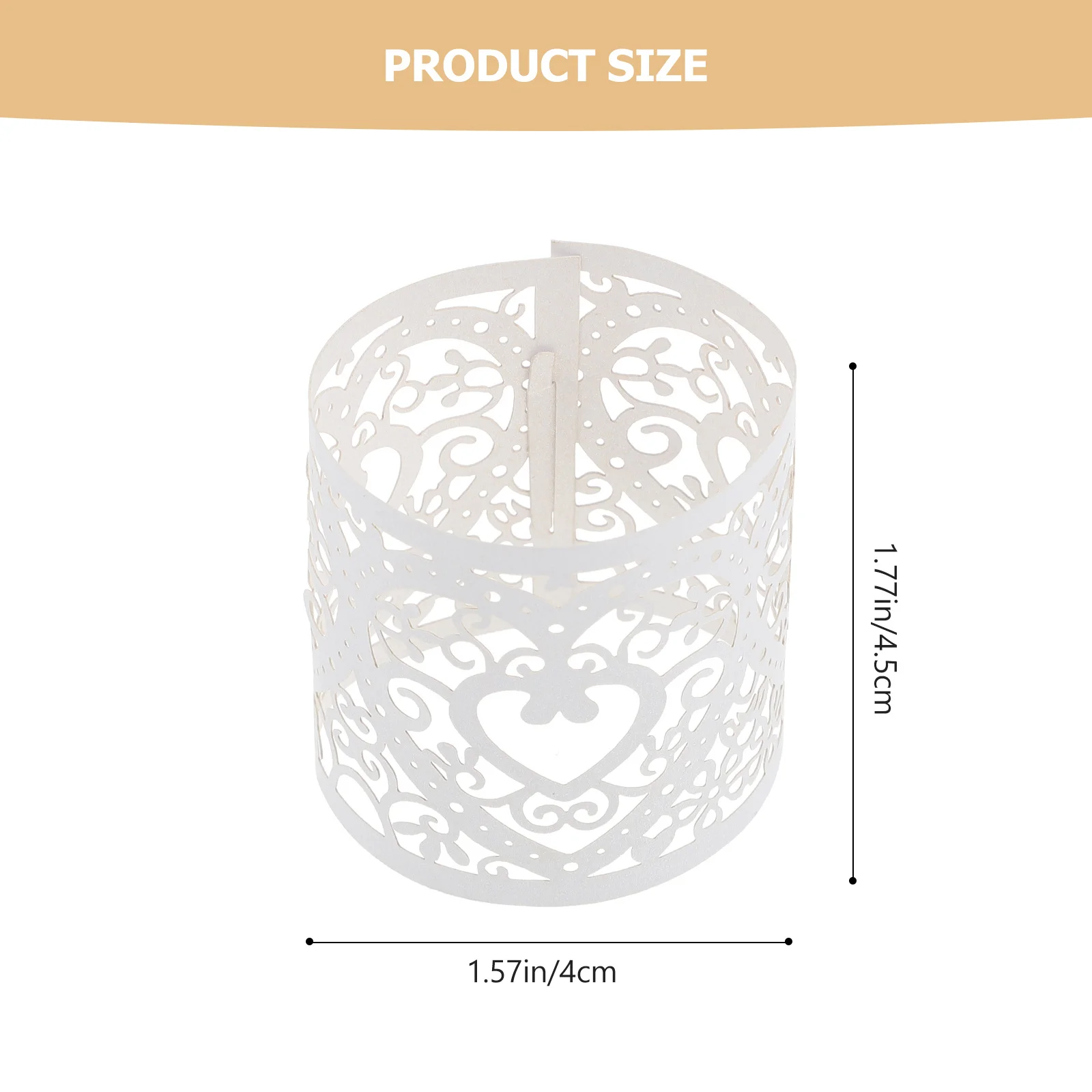 50 قطعة أغطية Led مجوفة لضوء الشاي يلتف مصباح ورقي للزينة لحفلات الزفاف وأعياد الميلاد وعيد الميلاد