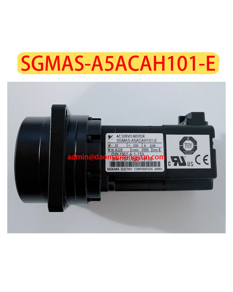 Original Genuine SGMAS-A5ACAH101-E Brand new Servo motor，SGMAS A5ACAH101 E，Fast shipping