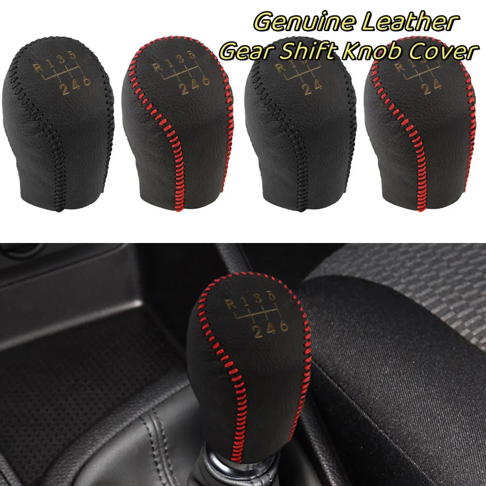 5 6 Speed Manual Gear Head Collars Shift Knob Cover for Hyundai Elantra GT Accent Solaris Avante Verna MD I30 MT Accessories