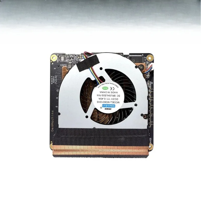 Genmachine AMD Ryzen 7 5800U CPU+Motherboard Kit Ryzen Motherboard placa mae For Laptop MINI PC Motherboards With Radiator Fan
