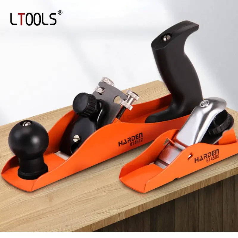 Woodworking Hand Push Planer Carbon Steel Wood Trimming Plane Alloy Steel BladeCarpenter Specific Tools DIY Model Making Planer