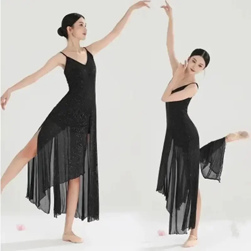 white christmas dresses Smooth Dance Practice Wear 