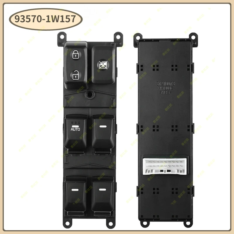 

93570-1W157 Автомобильные аксессуары 93570-1W157 для Kia Rio 2015-16-17 Переключатель управления стеклоподъемником двери водителя