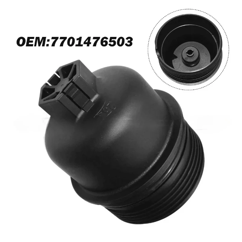 

Oil Filter Housing Cap Assembly for Opel Automotive Car Accessories 7701476503 1103.P8 1103P8