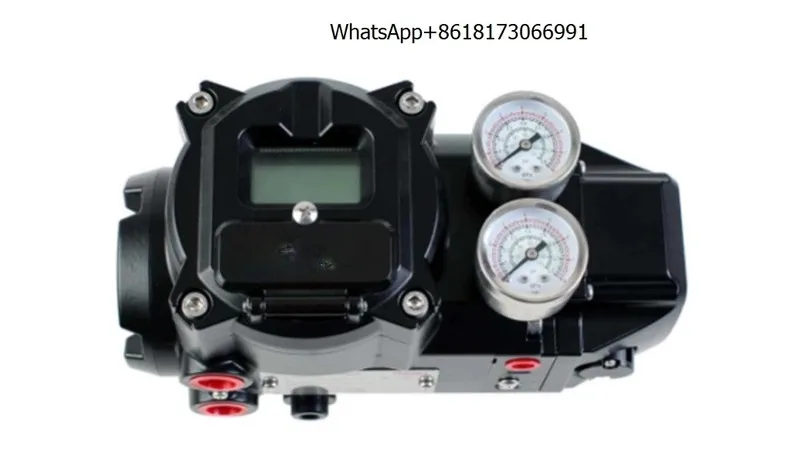 

Интеллектуальный позиционер клапанов серии TS900 TS900LC21SOO/TS900RC21S00