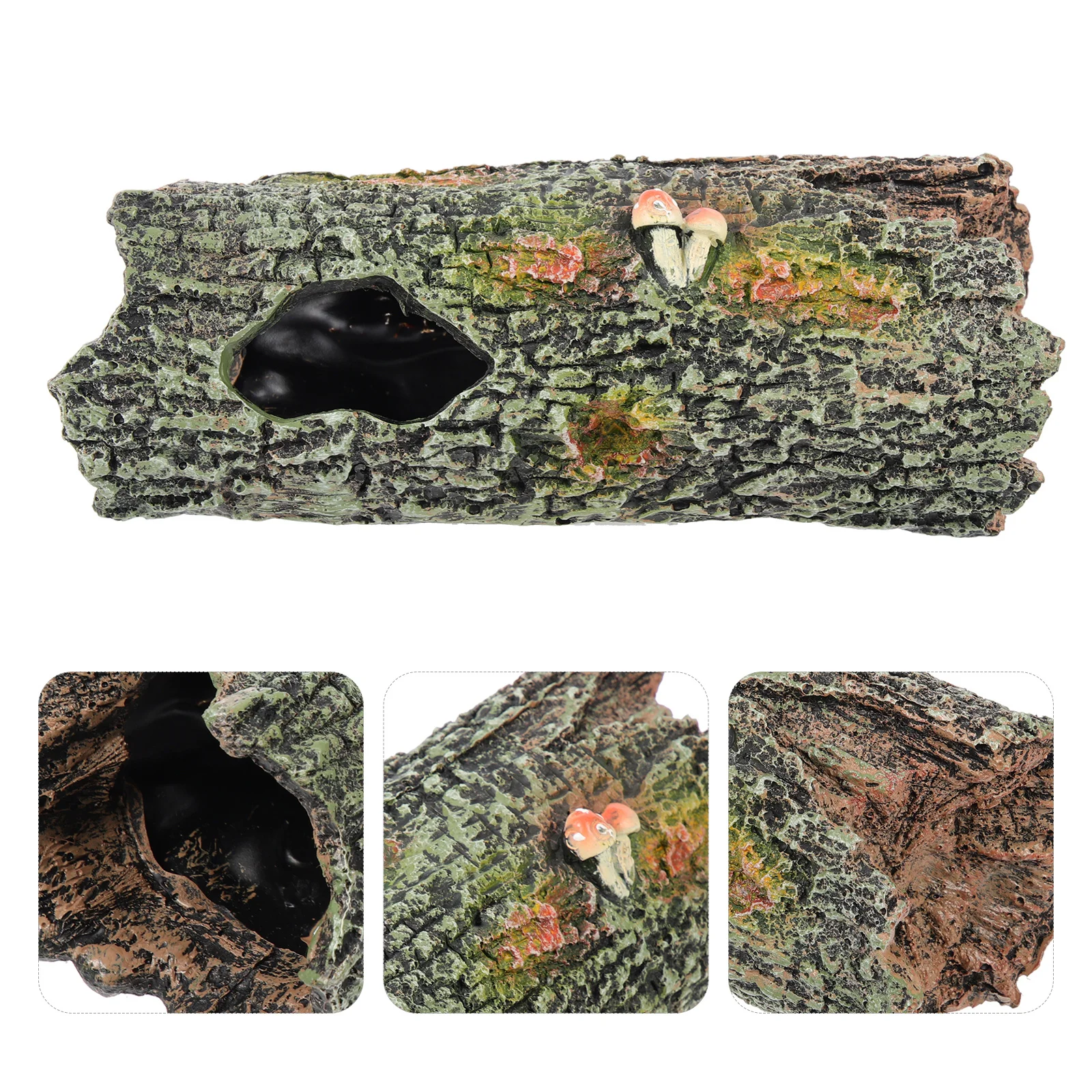 

Artificial Dead Tree Resin Sinking Tree Decor Fish Tank Ornament Realistic Underwater Aquarium Landscape Decoration Creative