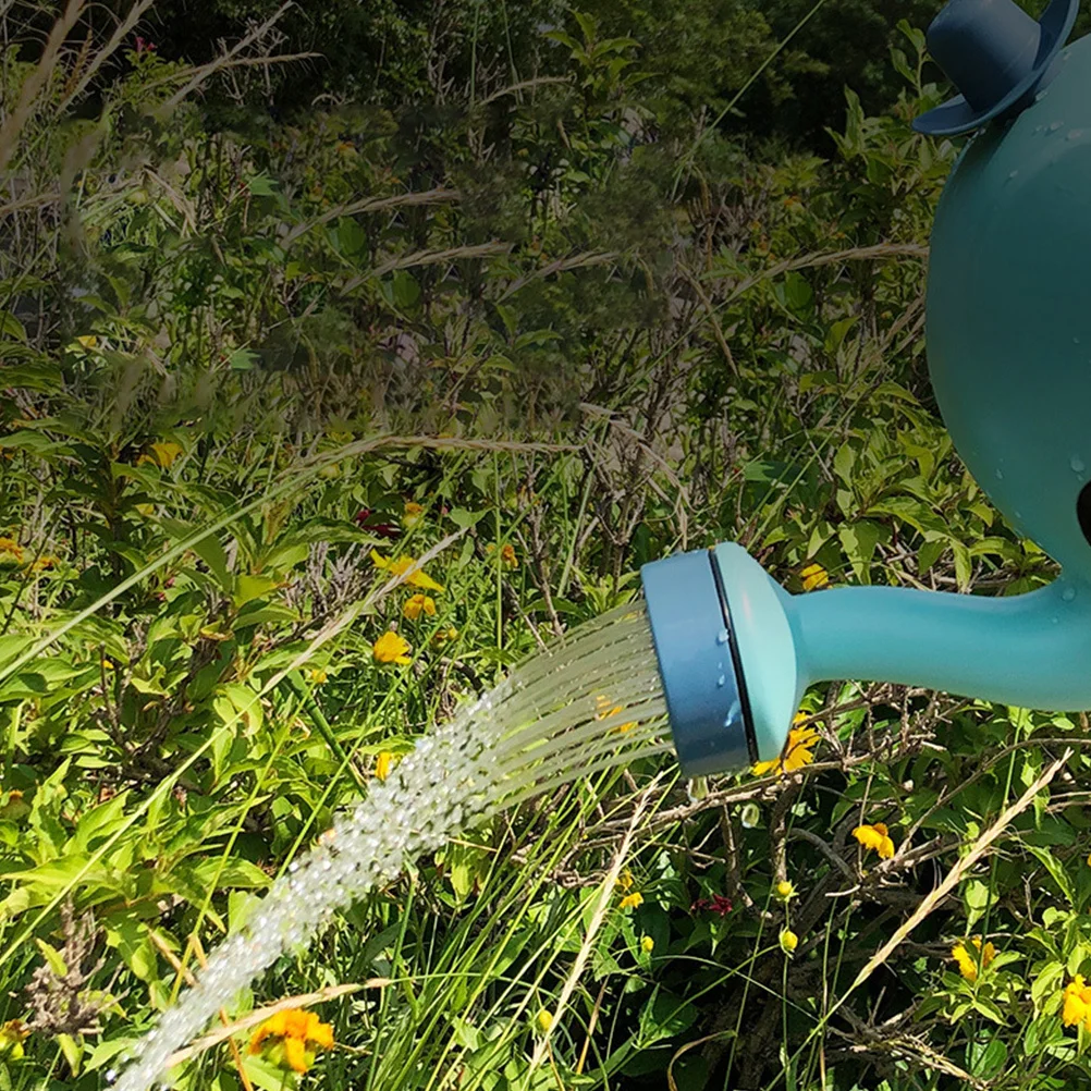 

2pcs Elephant Shape Pot Candy Garden Indoor Outdoor Use Flower Watering Supply Plastic Watering Can