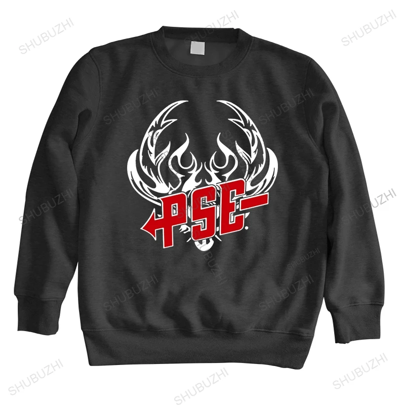 Man spring crew neck sweatshirt PSE Huntinger Archery New Cloth Apparel Two Sides unisex shubuzhi hoodies high quality hoody