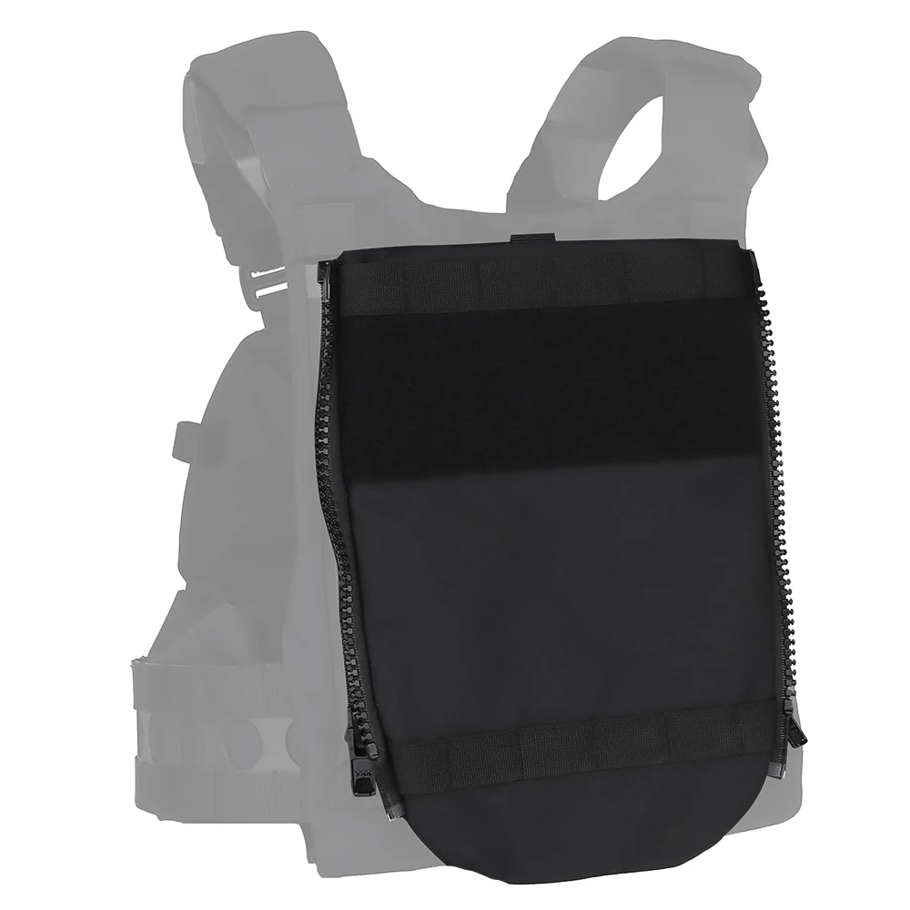Sac à Eau Tactique Panneau arrière Molle System Side Zip