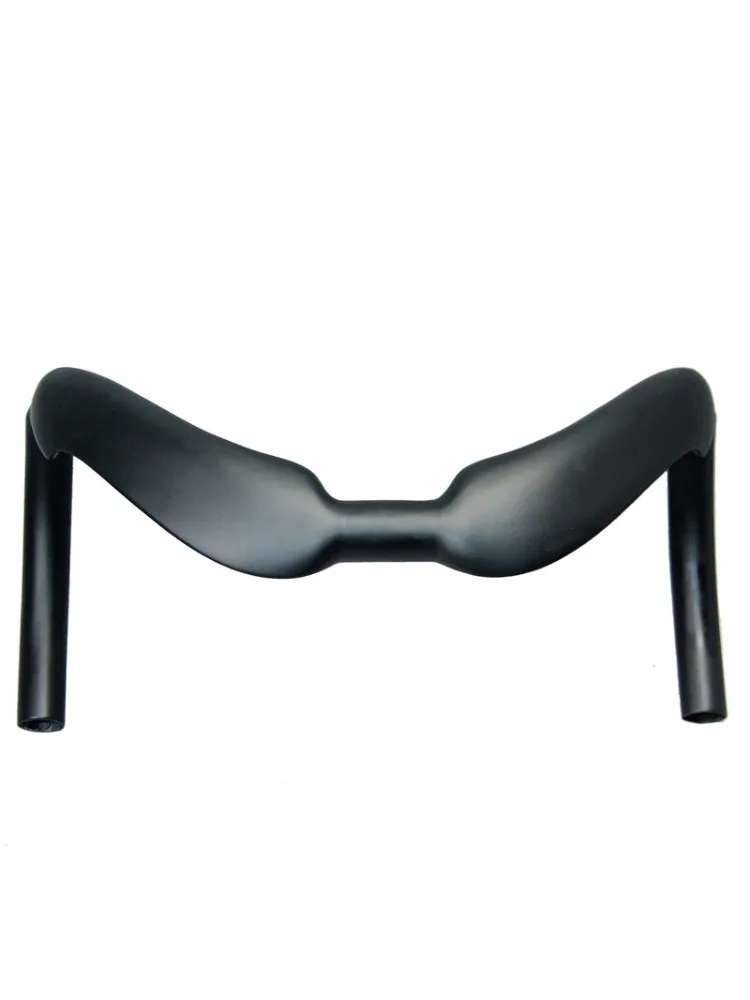 AliExpress NONE New T1000 Full Carbon Track Bicycle Handlebar Cycle 290g Sprint Handlebar 31.8 X 360/380/400/420MM